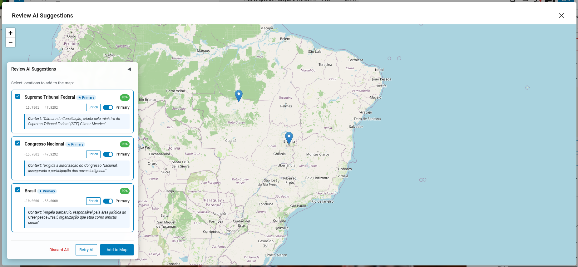 AI Bulk Geolocation - Review