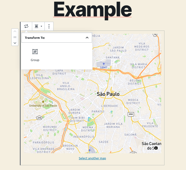 map-group