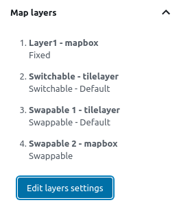 Map Layers